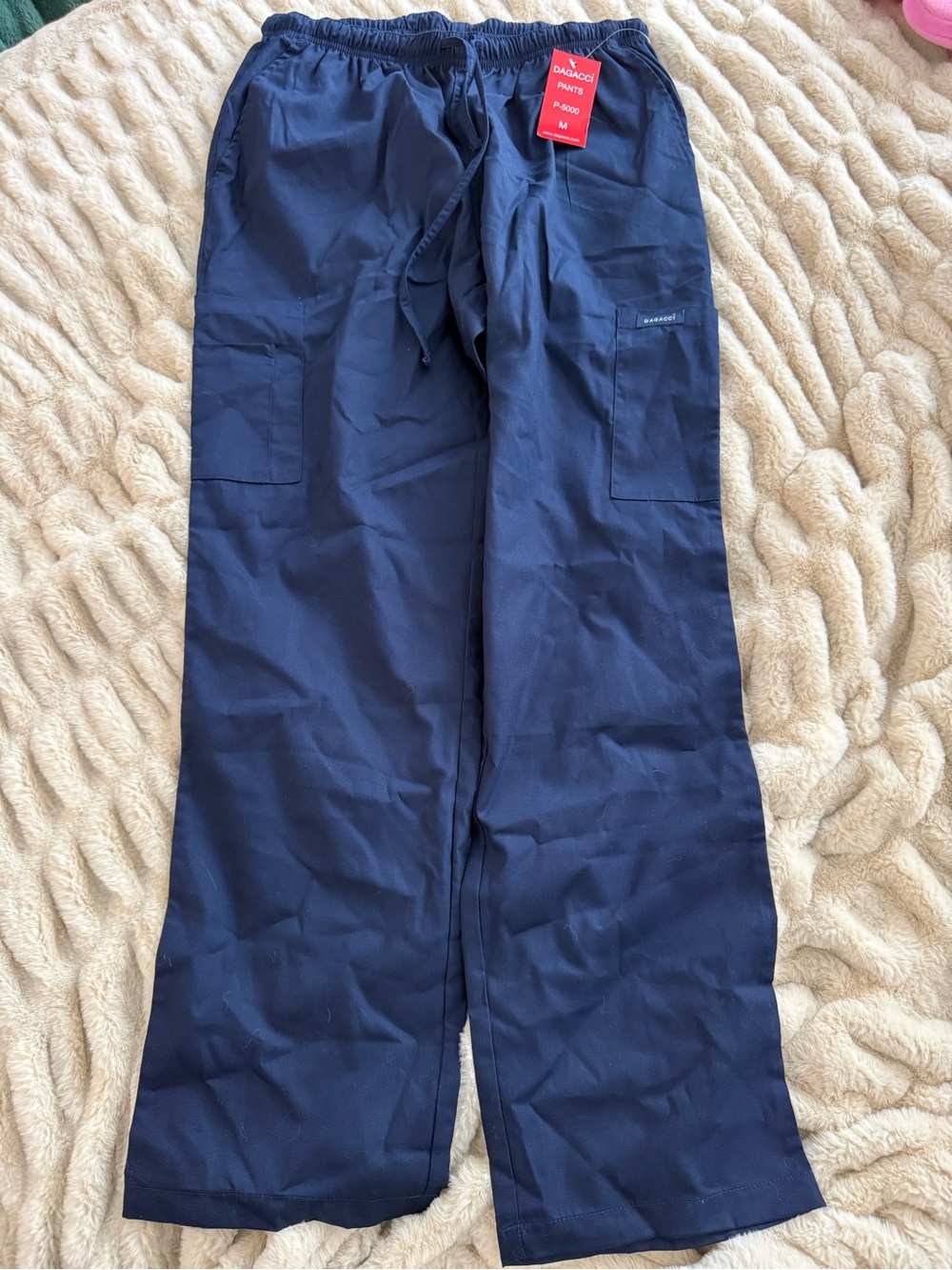 Scrub Set- Navy Blue